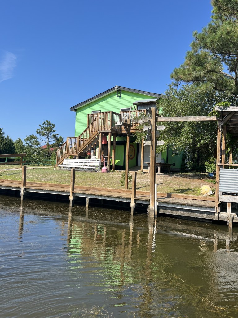 Dennis Anderson's (Grave Digger) beach cottage