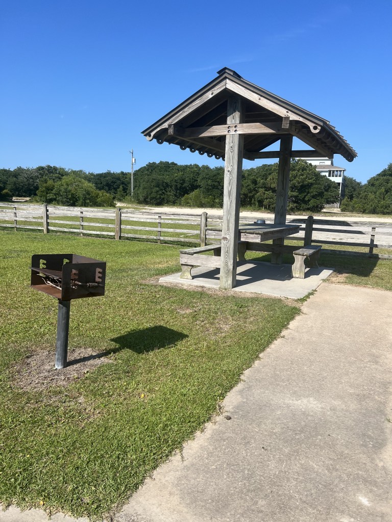 Picnic Facilities Carova Beach Park